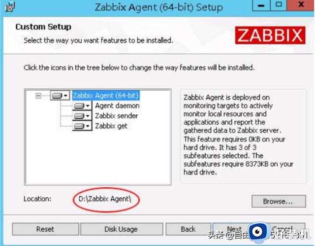 centos7.9安装zabbix4.4之windows-agent