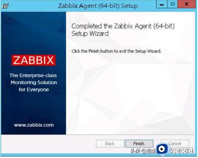 centos7.9安装zabbix4.4之windows-agent