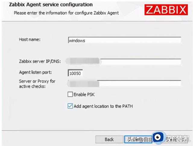 centos7.9安装zabbix4.4之windows-agent