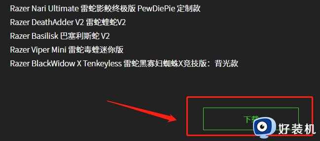 雷蛇鼠标驱动识别不出来鼠标怎么办_雷蛇驱动识别不到鼠标如何解决