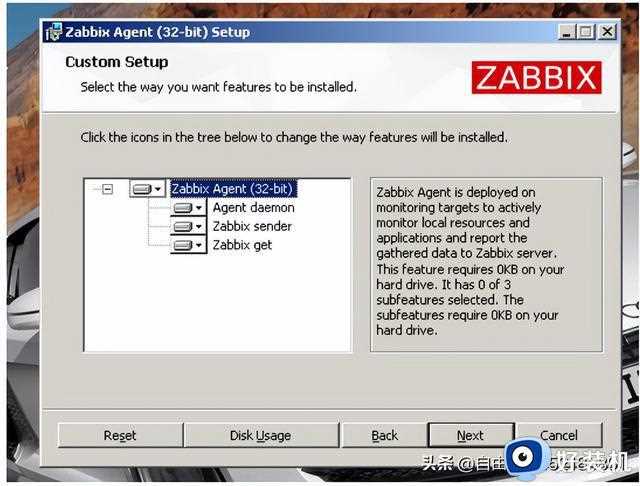 centos7.9安装zabbix4.4之windows-agent