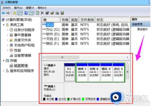 怎么给电脑win7硬盘分区_win7电脑的分区教程