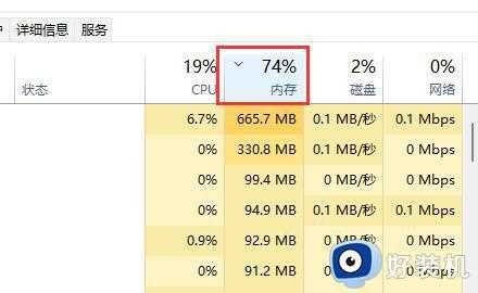 win11占用内存较高怎么办_win11占用内存高的解决办法