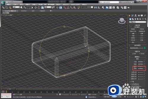 3dmax长方体怎么圆角_3dmax长方体如何圆角