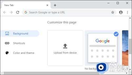 如何自定义chorme主题_chrome主题背景怎么设置