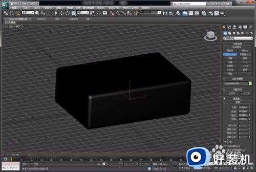 3dmax长方体怎么圆角_3dmax长方体如何圆角