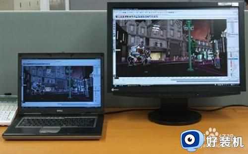 笔记本外接显示器分辨率怎么设置_笔记本外接显示器分辨率的设置方法