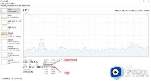 怎么知道电脑是几核几线程_怎样查看电脑是几核几线程的