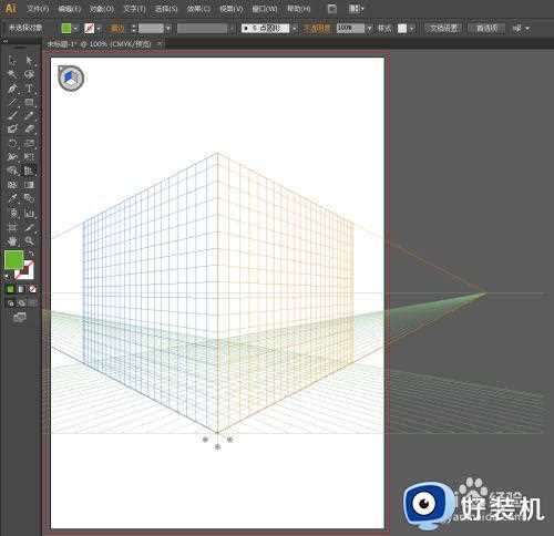 ai怎么关掉透视网格工具_ai如何关闭透视网格工具