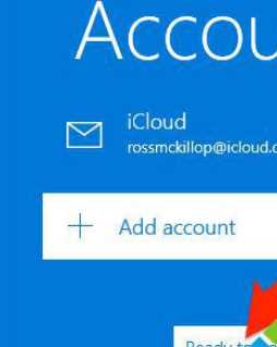 win10电脑设置iCloud.com邮箱提示邮件账户设置已过期的解决教程