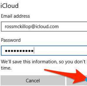 win10电脑设置iCloud.com邮箱提示邮件账户设置已过期的解决教程