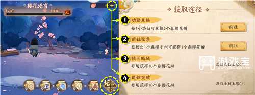 阴阳师春樱花瓣获取途径攻略