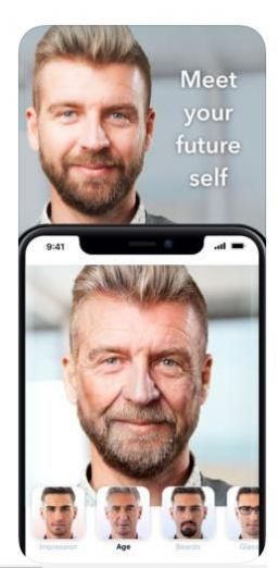 faceapp三岁照片回到童年的特效