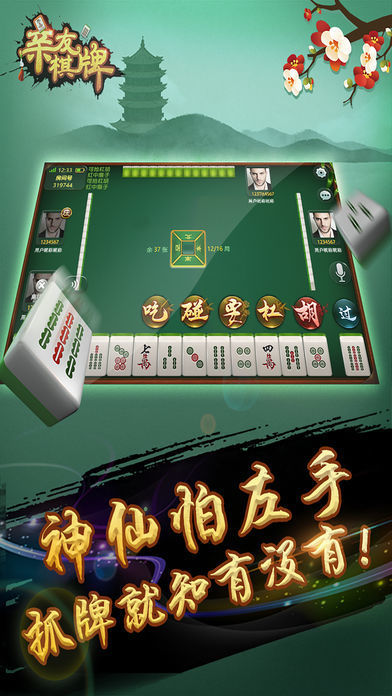 亲友常德麻将