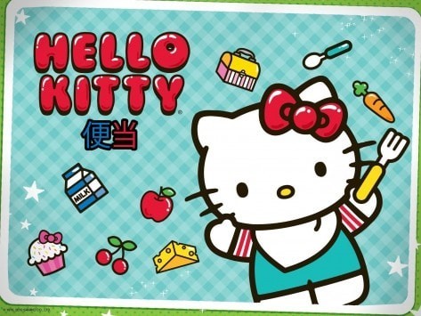 hellokitty便当