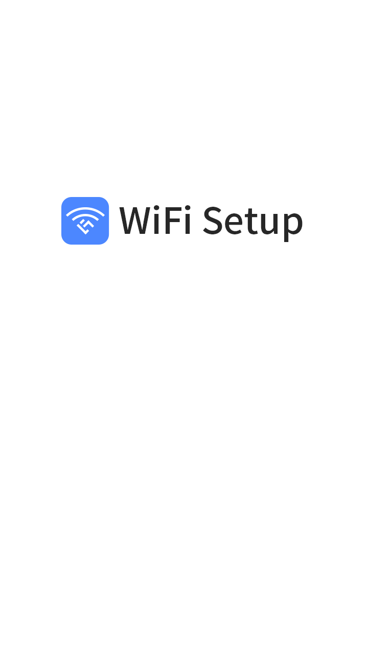 WiFi Setup网络连接