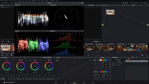 Davinci Resolve 达芬奇调试