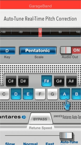 Auto Tune in Logic